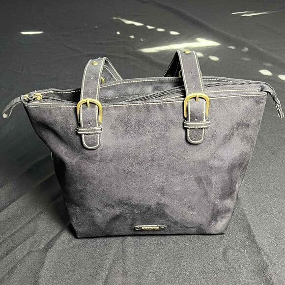 Y2K Black & Gold XOXO Bag - Picture 1 of 8